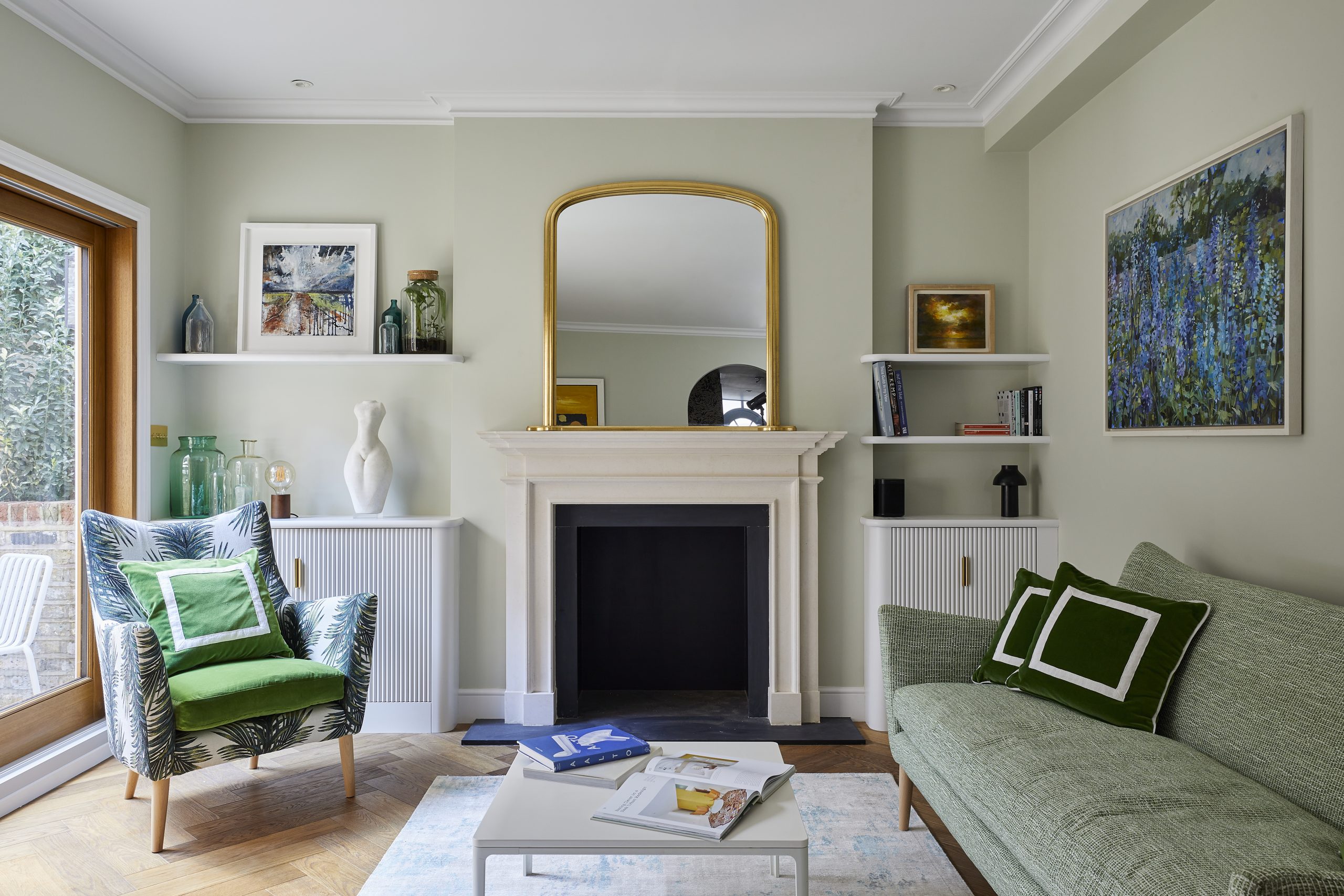 living room victorian mansion