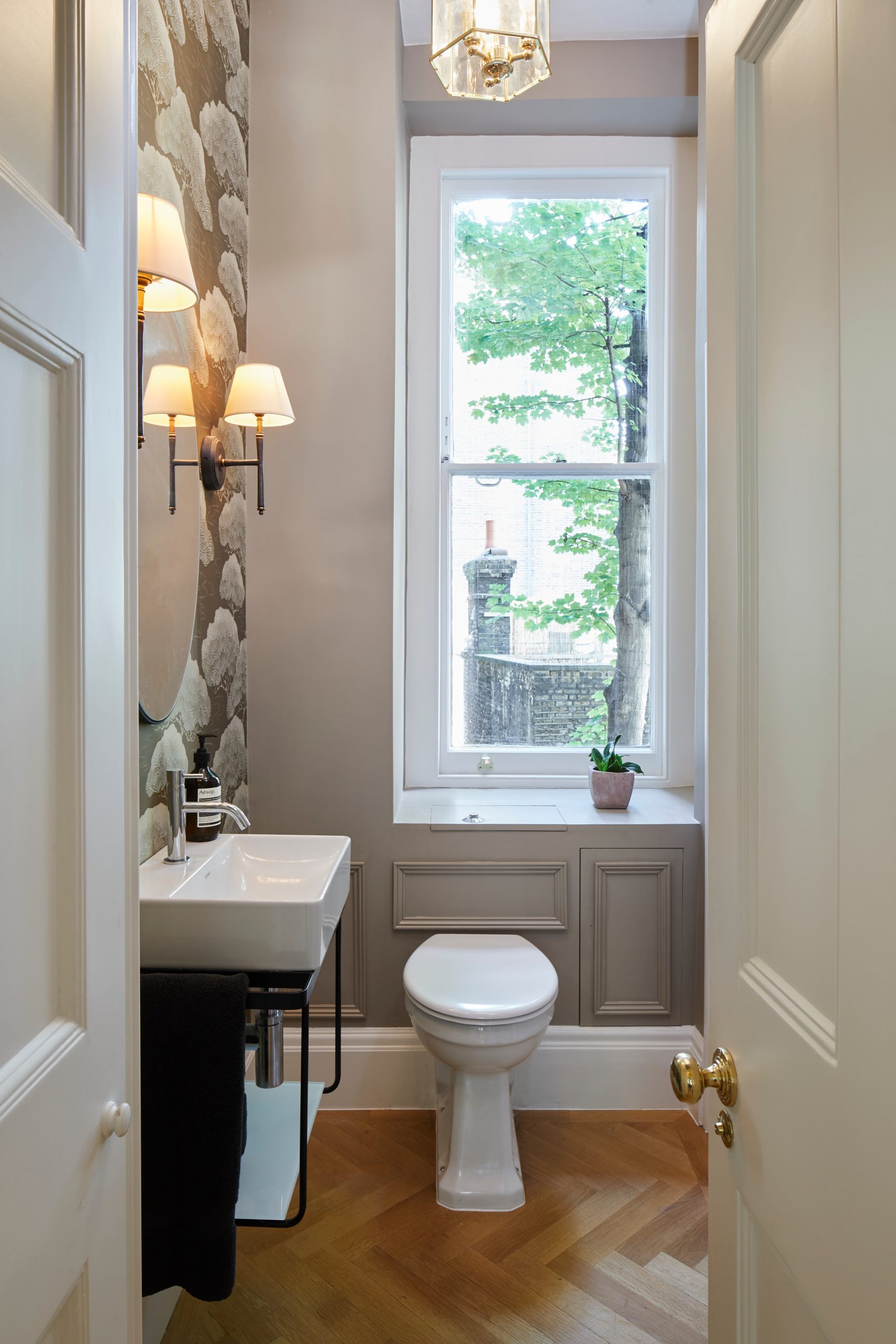 Georgian House Restoration - Huntsmore